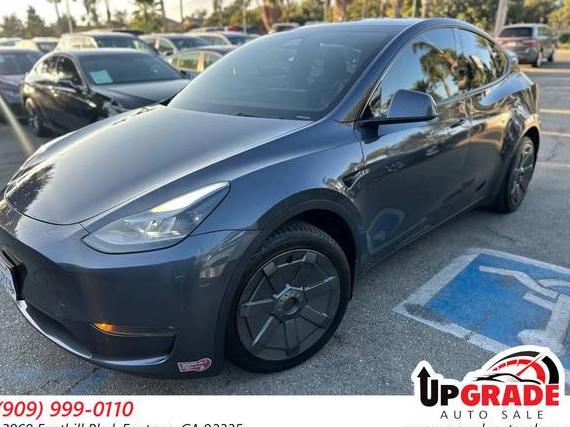 TESLA MODEL Y 2024 7SAYGDEEXRA216754 image